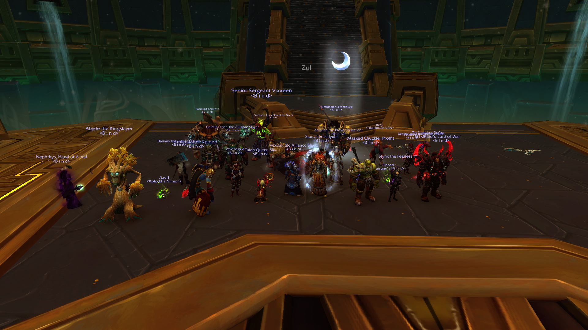 ZUL REBORN GUIDE FOR ULDIR intelligence overview